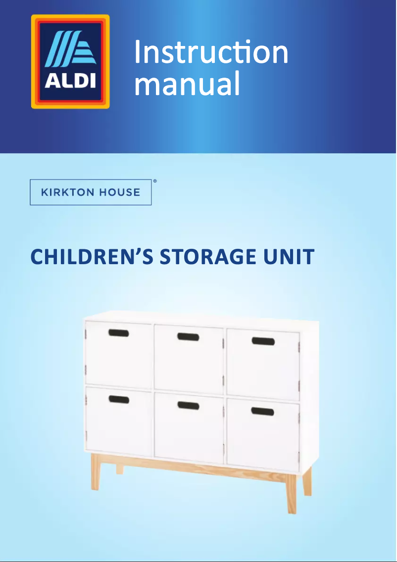 Page 1 de la notice Manuel utilisateur Kirkton House 78097