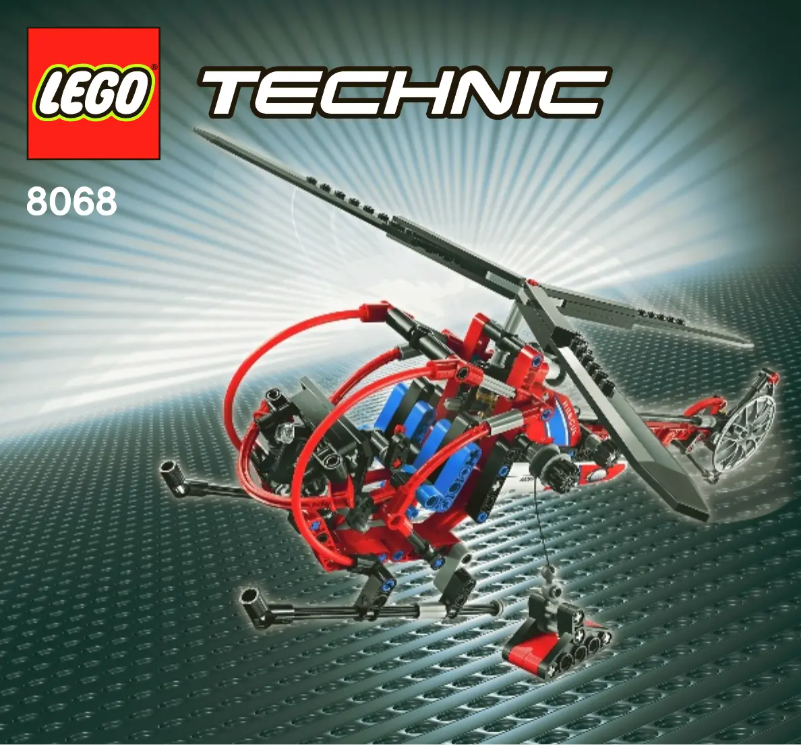 Page 1 de la notice Manuel utilisateur Lego Technic 8068