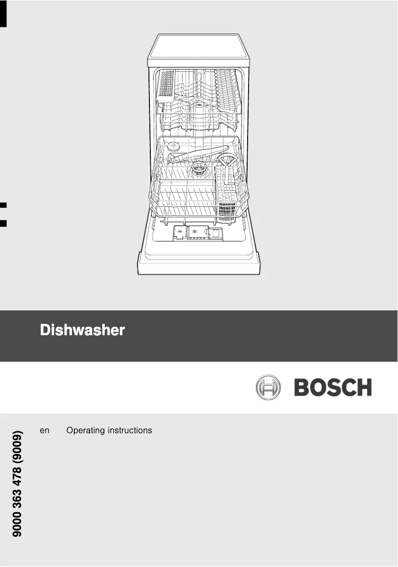 Page 1 de la notice Manuel utilisateur Bosch SRV 43M63