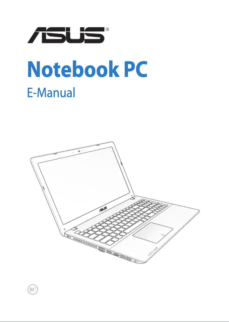 Page n°1 - Manuel utilisateur Asus K550CA