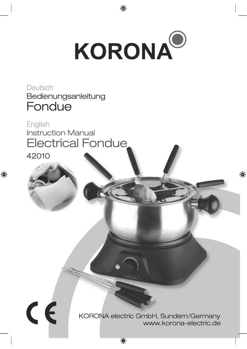 Image de la première page du manuel de l'appareil 42010