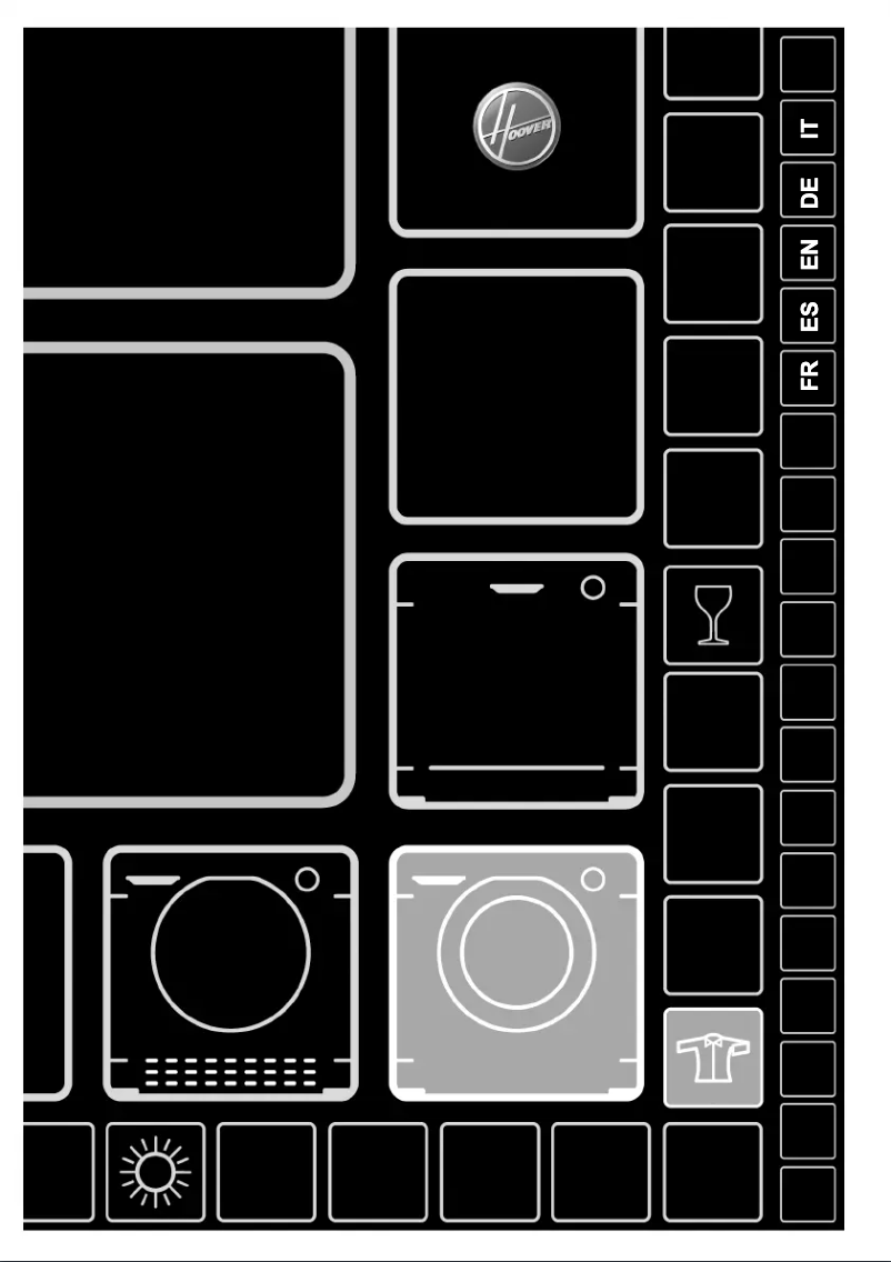 Page n°1 - Mode d'emploi Hoover XH3WPS4114TAMS