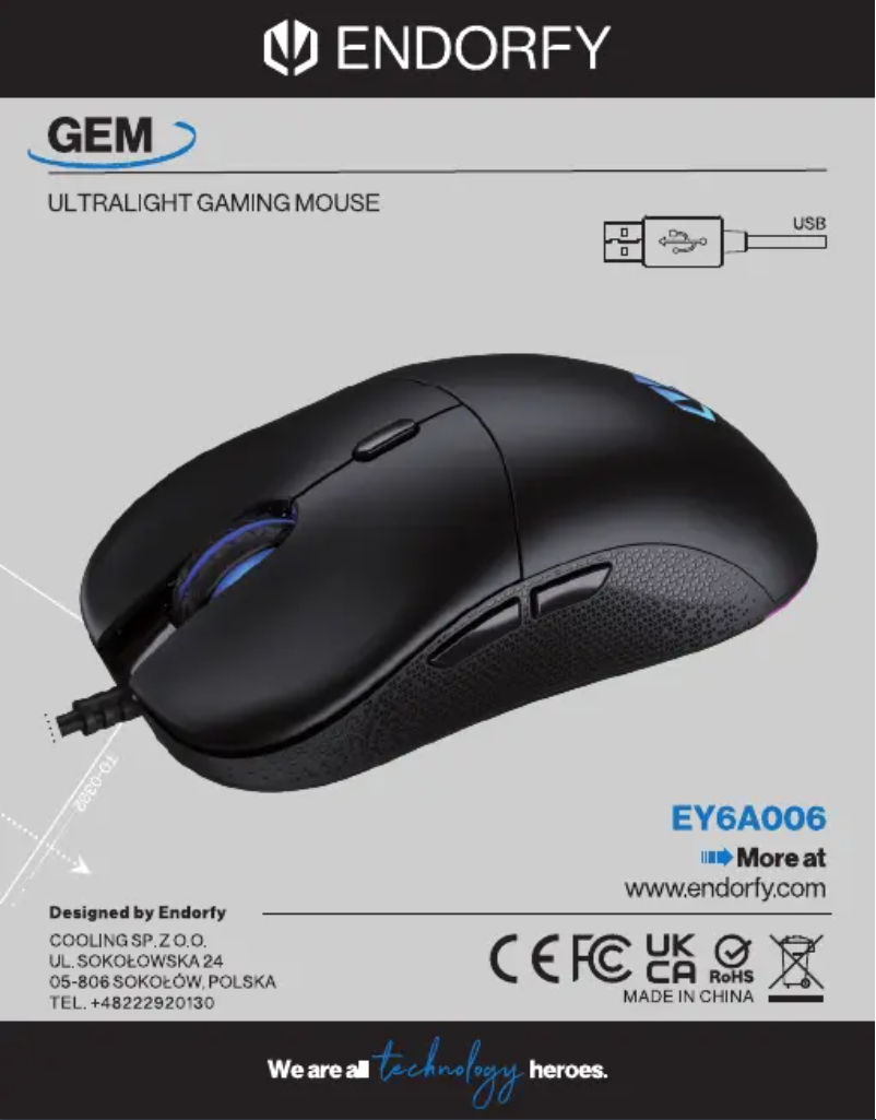 Image de la première page du manuel de l'appareil GEM