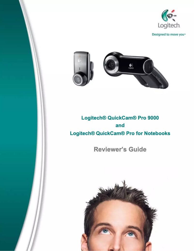 Page n°1 - Manuel utilisateur Logitech QuickCam Pro 9000