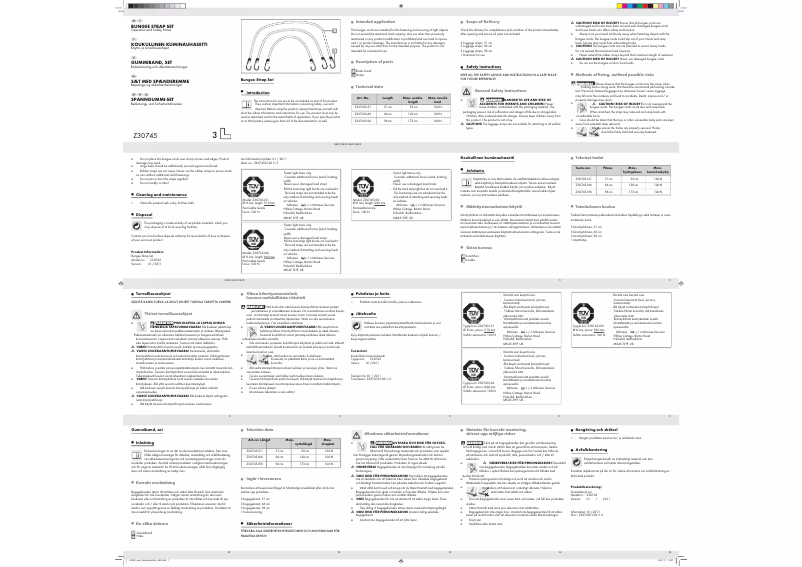 Página 1 del manual Manual de usuario Powerfix Z30745