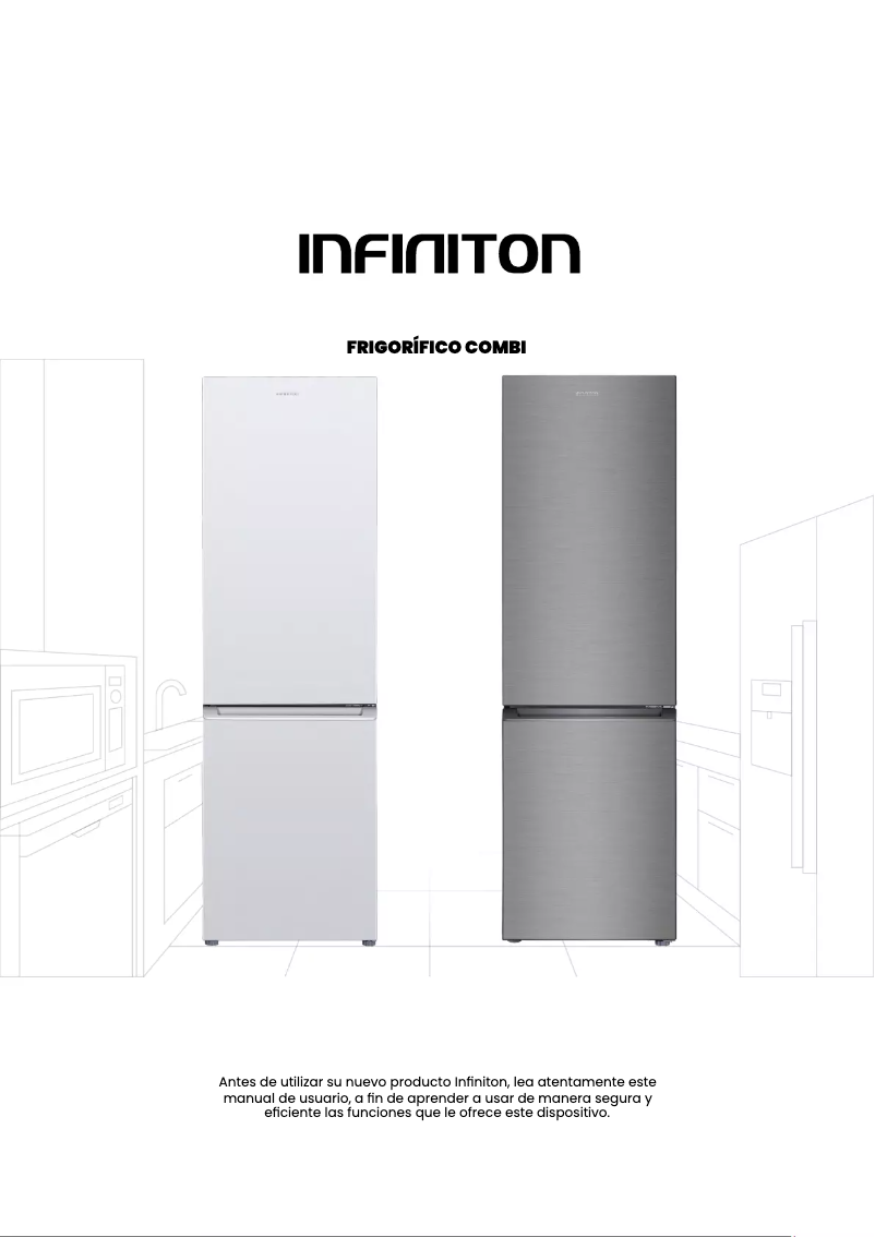 Page n°1 - Manuel utilisateur Infiniton FGC-A182I