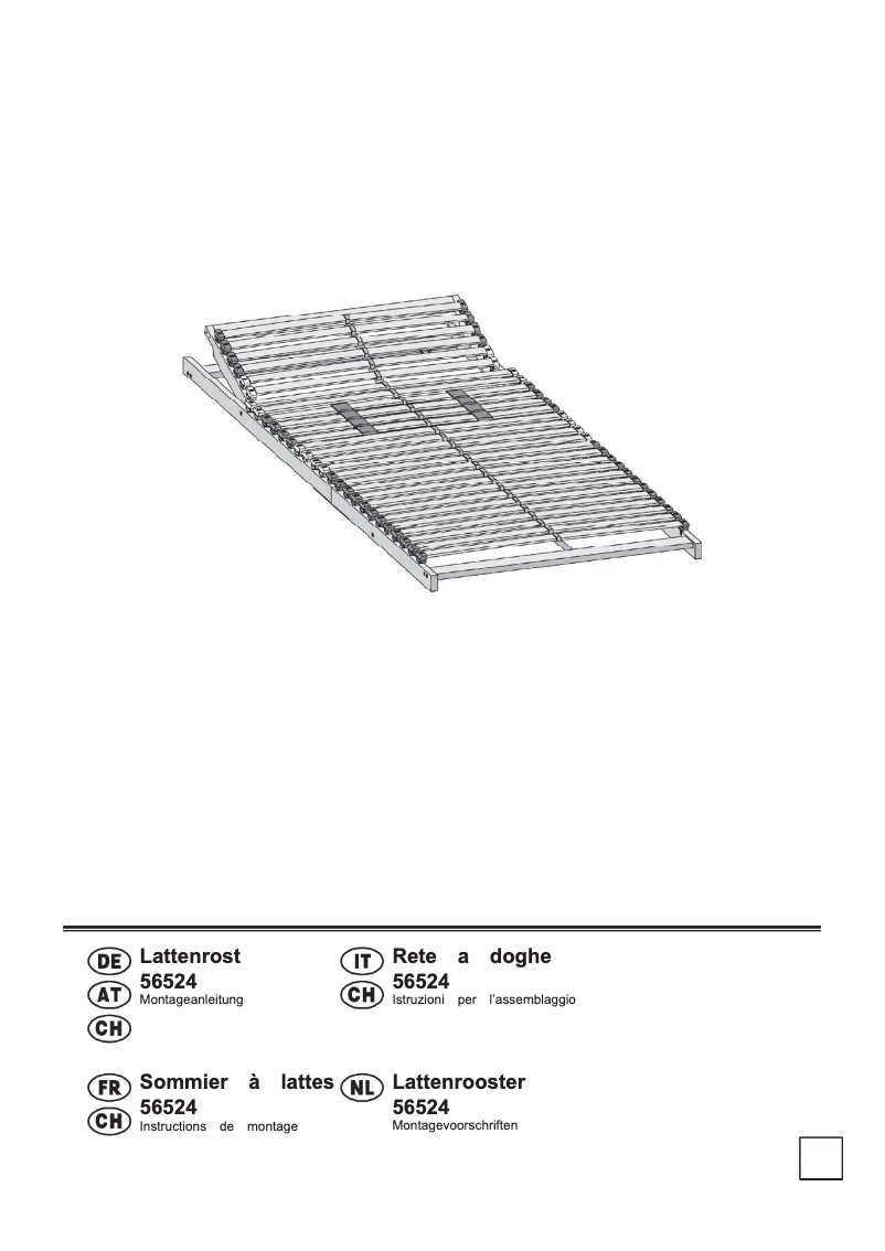 Image de la première page du manuel de l'appareil IAN 56524