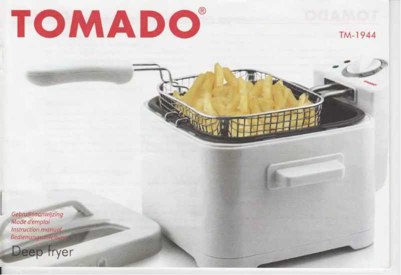 Imagen de la primera página del manual del dispositivo TM-1944