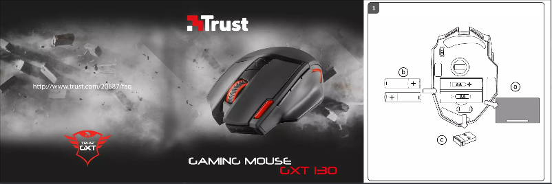 Image de la première page du manuel de l'appareil Pitt GXT 4130