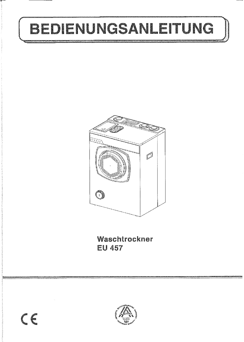 Página 1 del manual Manual de usuario Eudora EU 457