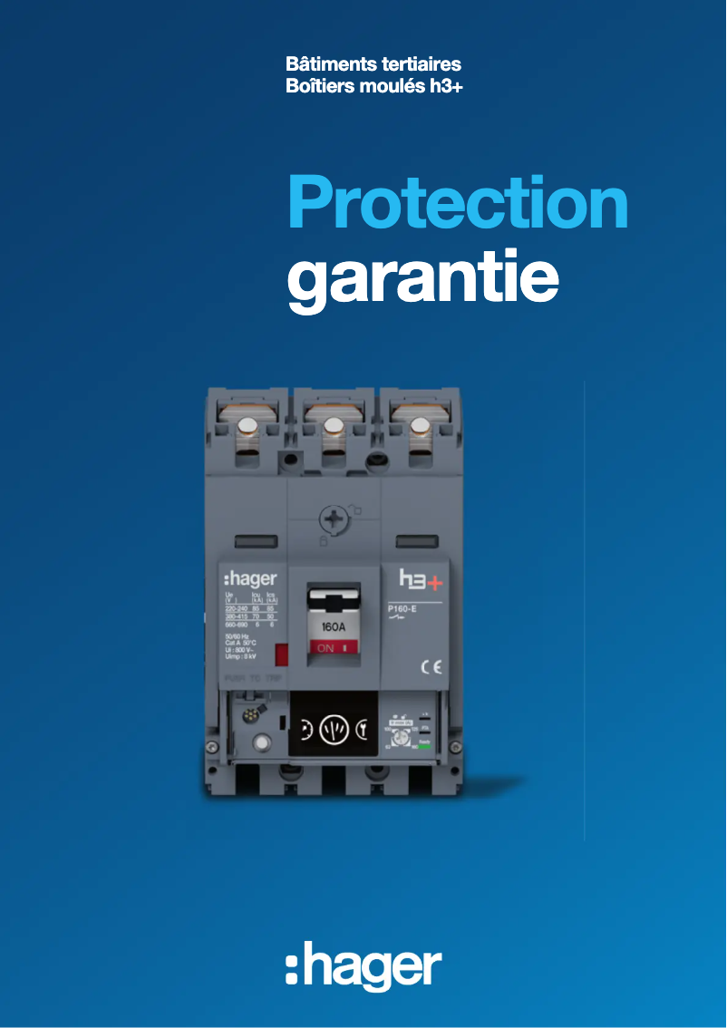 Page 1 de la notice Brochure Hager HYS014H