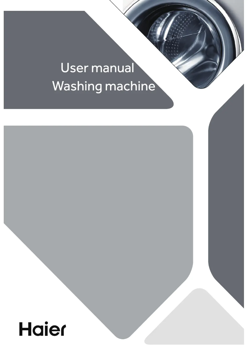 Page 1 de la notice Manuel utilisateur Haier HWF95ANB1