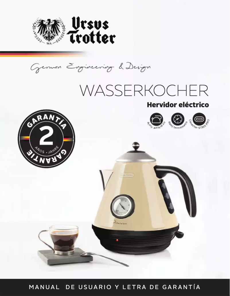 Page 1 de la notice Manuel utilisateur Ursus Trotter UT-ZENZI17C