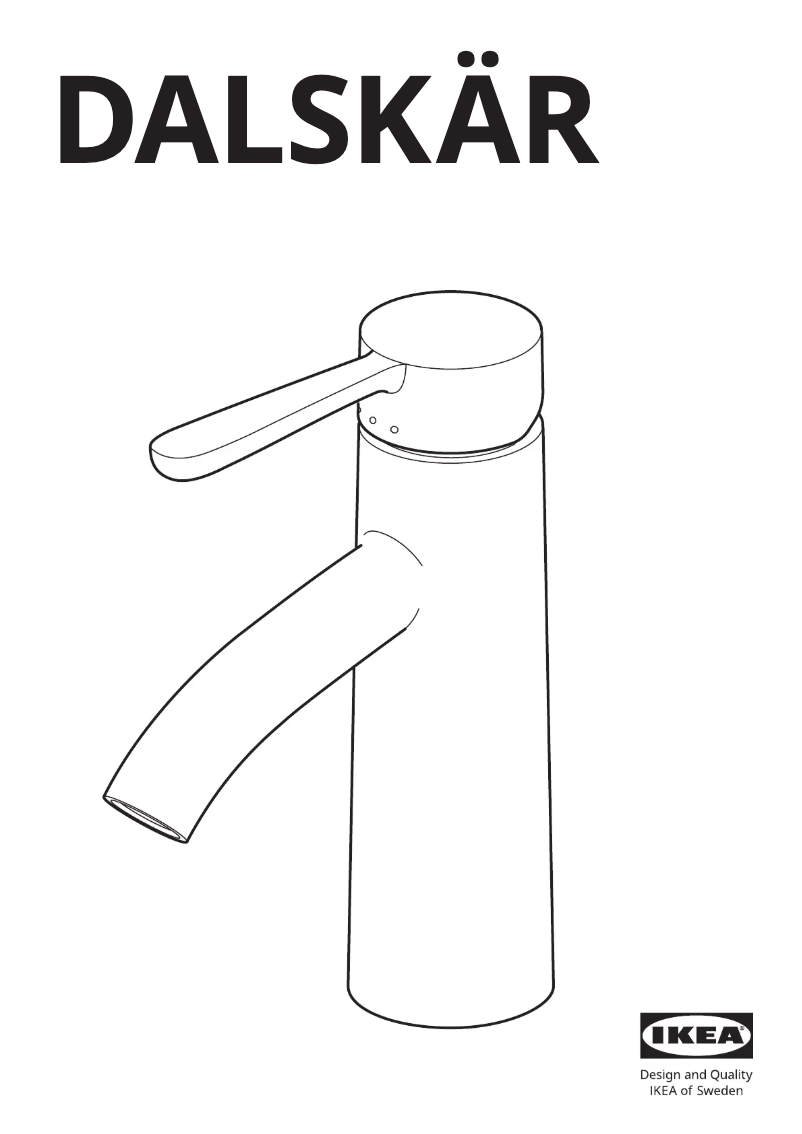 Image de la première page du manuel de l'appareil DALSKÄR 304.962.35