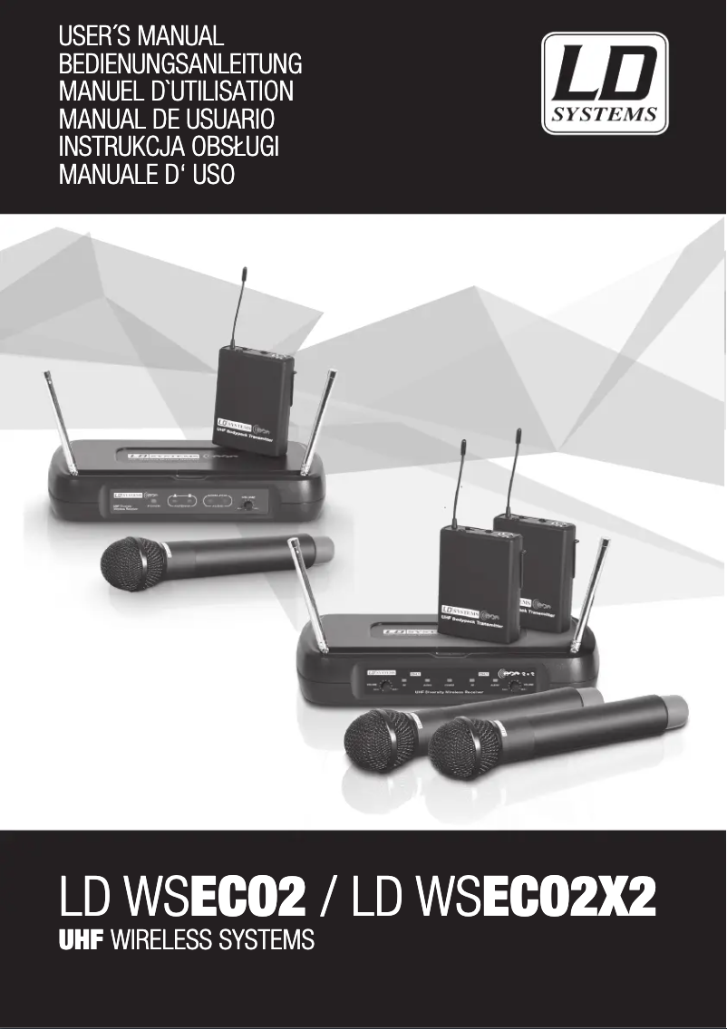 Image de la première page du manuel de l'appareil ECO 2 R 3