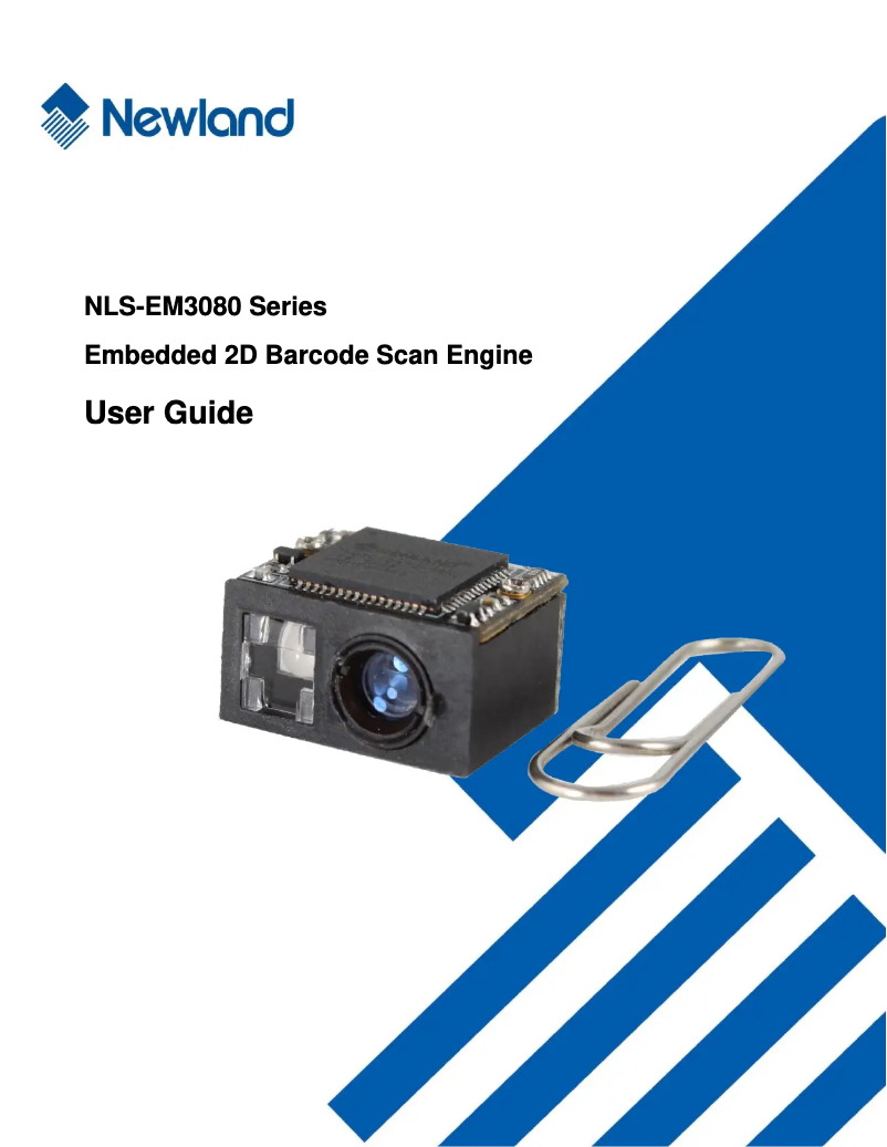 Página 1 del manual Manual de usuario Newland NLS-EM3080