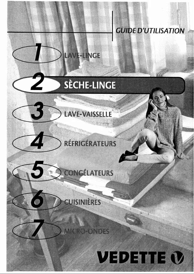 Image de la première page du manuel de l'appareil VST236