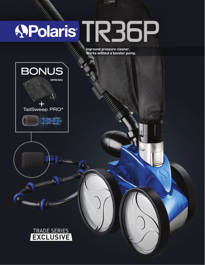 Page n°1 - Brochure Polaris TR36P