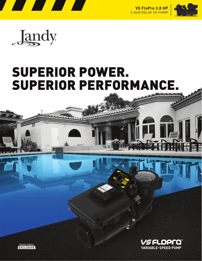 Page n°1 - Brochure JANDY VSFHP3802A