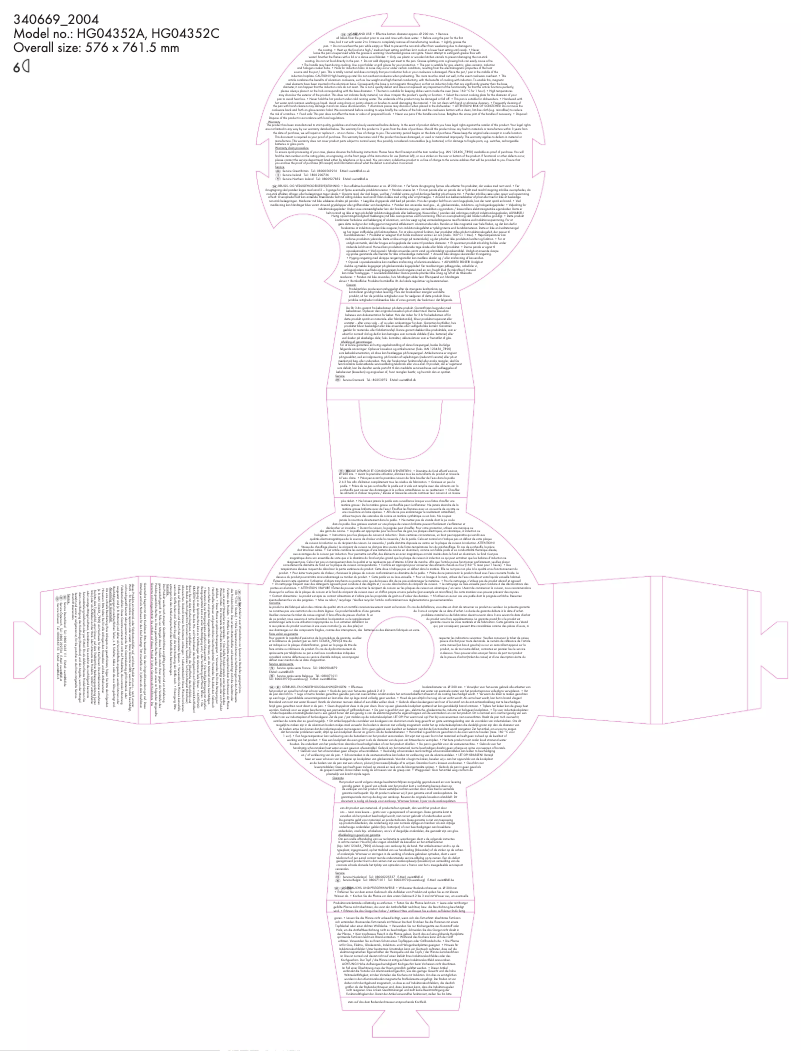 Page n°1 - Manuel utilisateur Ernesto HG04352
