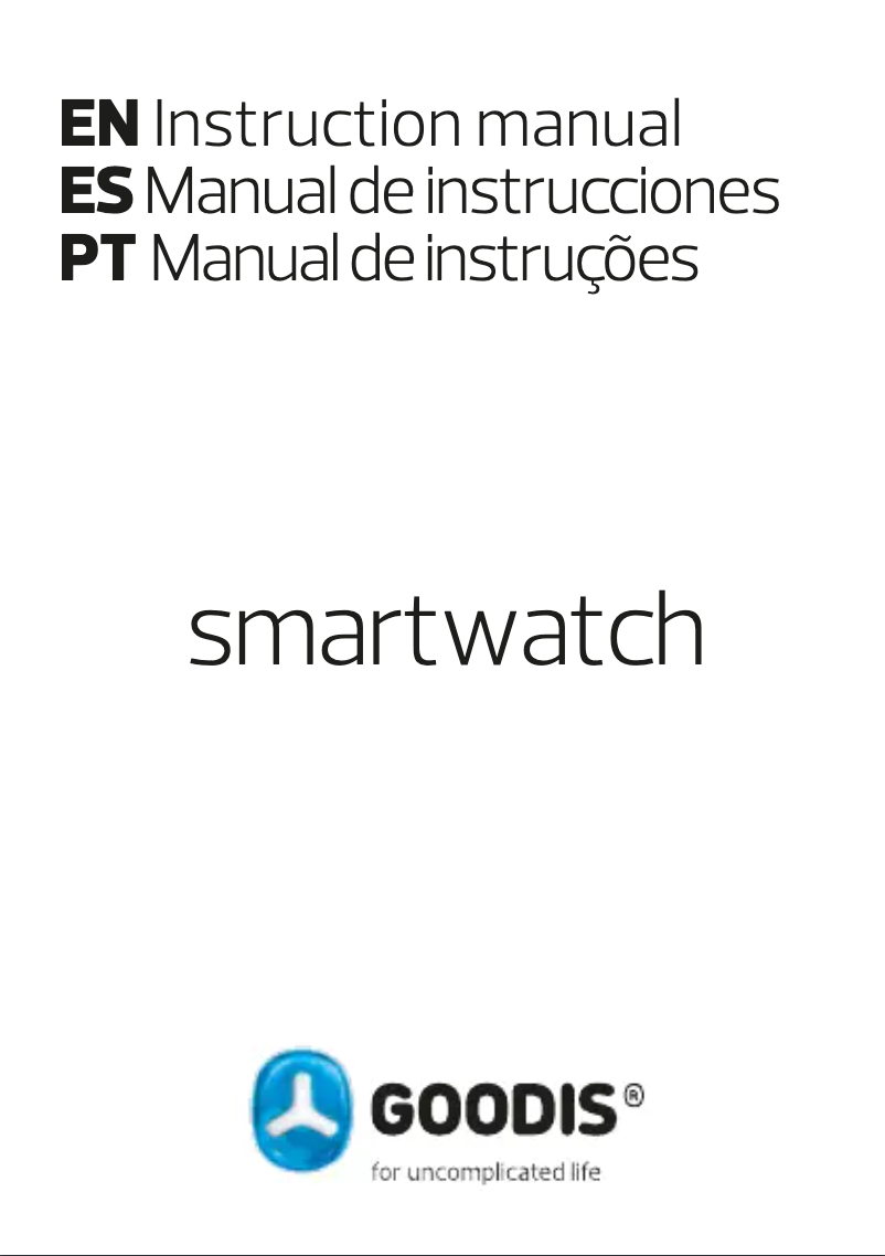 Image de la première page du manuel de l'appareil GDSB6468BK