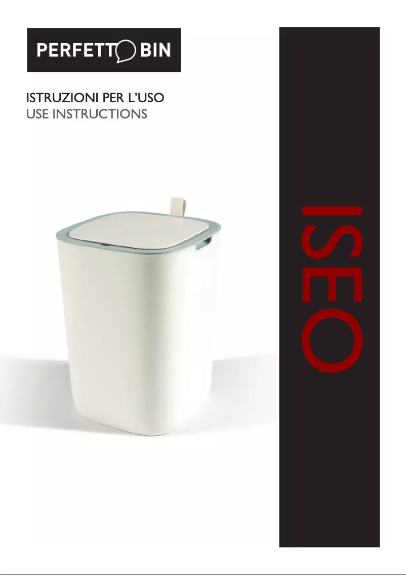 Image de la première page du manuel de l'appareil Iseo