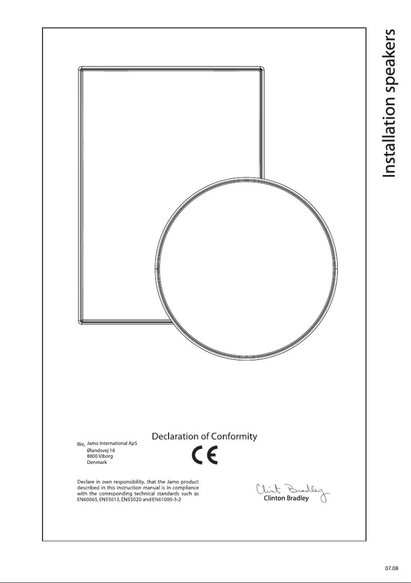 Image de la première page du manuel de l'appareil IW 608