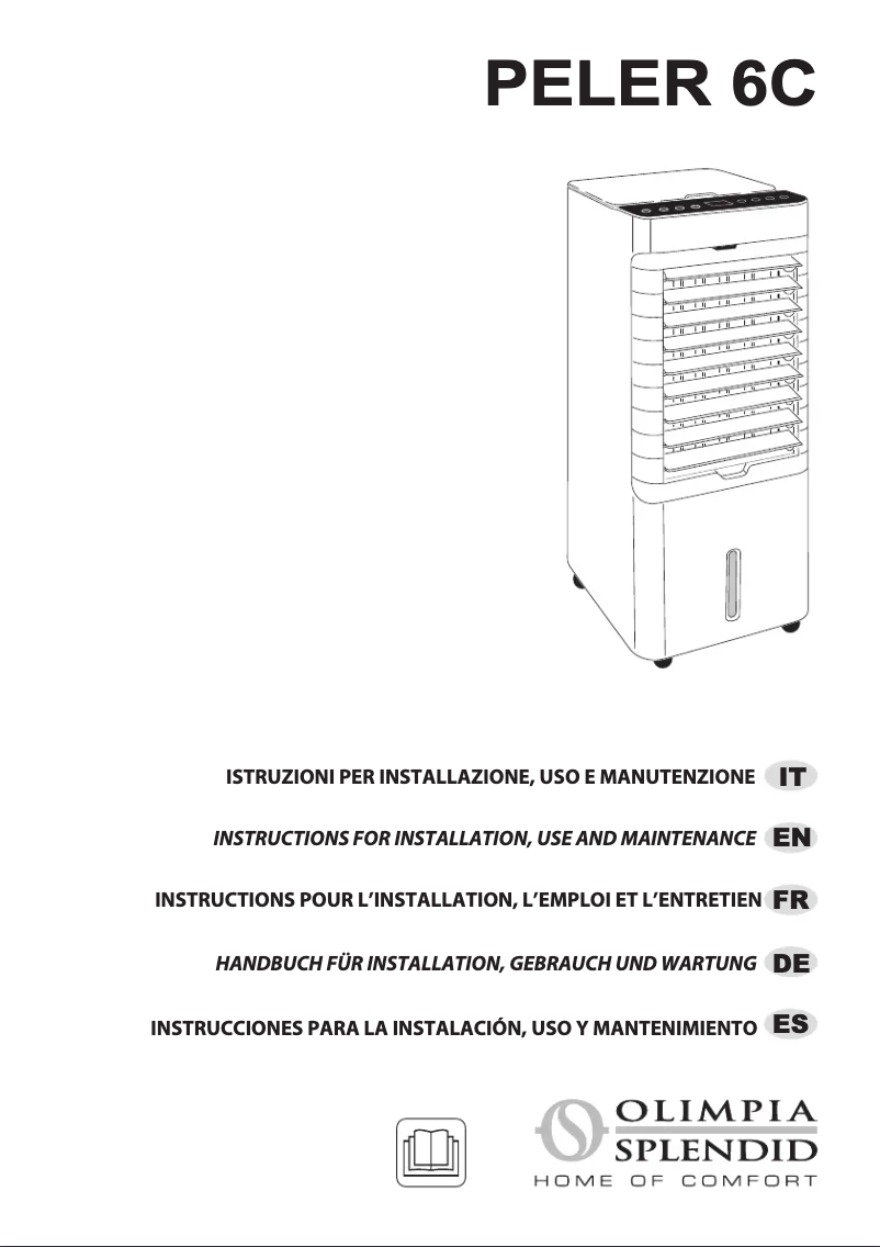 Image de la première page du manuel de l'appareil Peler 6C