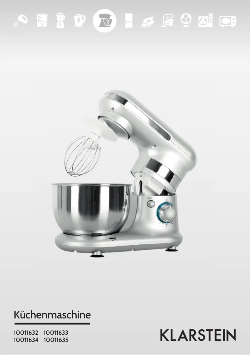 Image de la première page du manuel de l'appareil 10011632