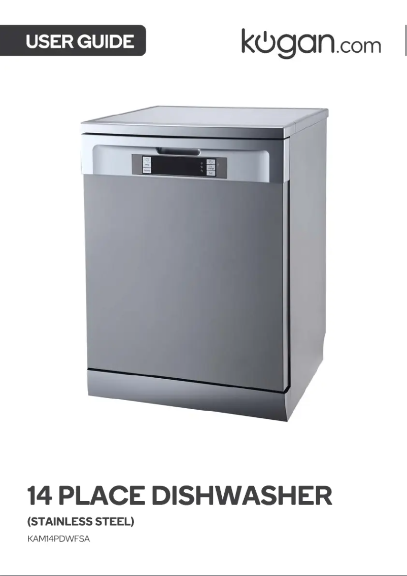 Page 1 de la notice Manuel utilisateur Kogan KAM14PDWFSA