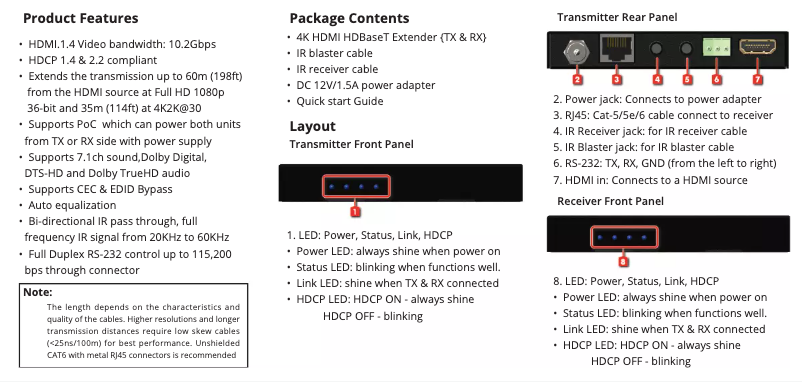 Image de la première page du manuel de l'appareil CE-H23E11-S1