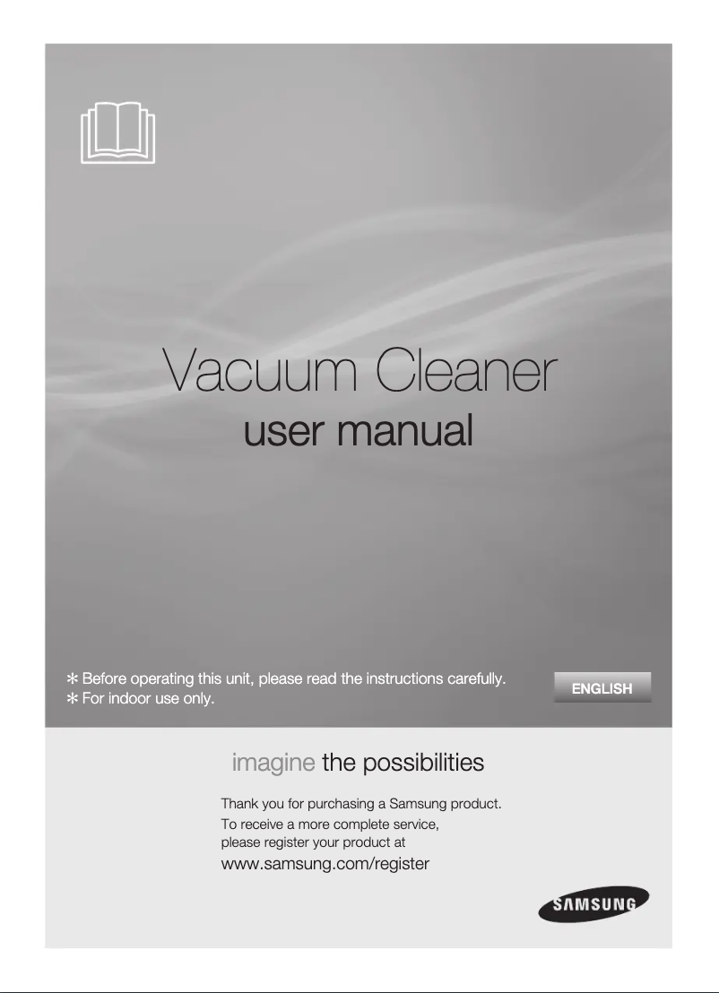 Page 1 de la notice Manuel utilisateur Samsung SD9452