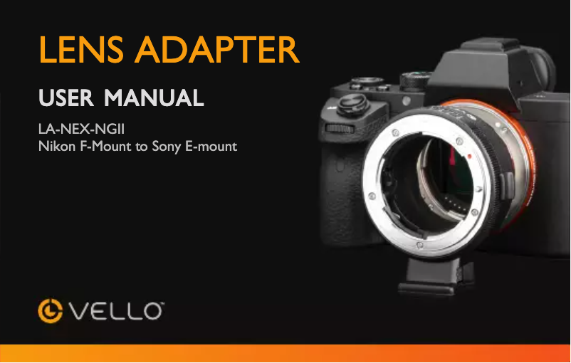 Image de la première page du manuel de l'appareil LA-NEX-NGII