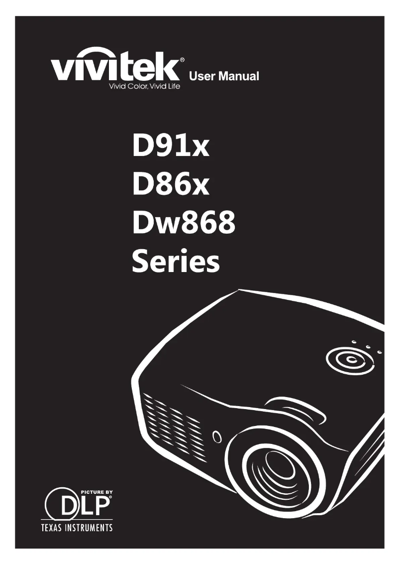 Image de la première page du manuel de l'appareil DW868