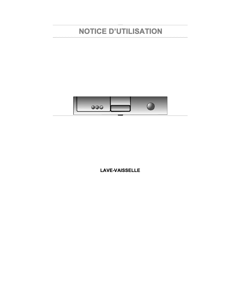 Page n°1 - Manuel utilisateur Bluesky BLV 495