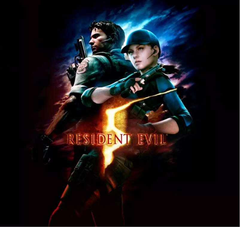 Page n°1 - Manuel utilisateur Capcom Resident Evil 5