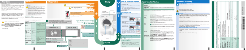 Page n°1 - Manuel utilisateur Bosch WTY88718IT