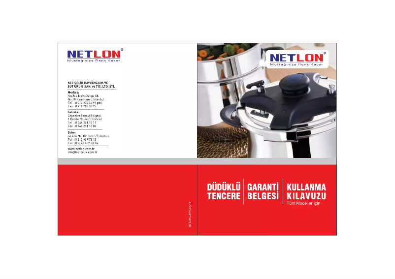 Page 1 de la notice Manuel utilisateur Netlon NET 318