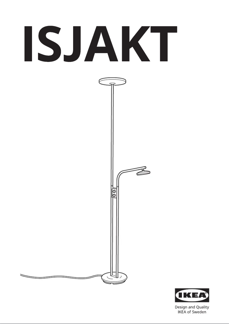 Image de la première page du manuel de l'appareil ISJAKT 705.199.80