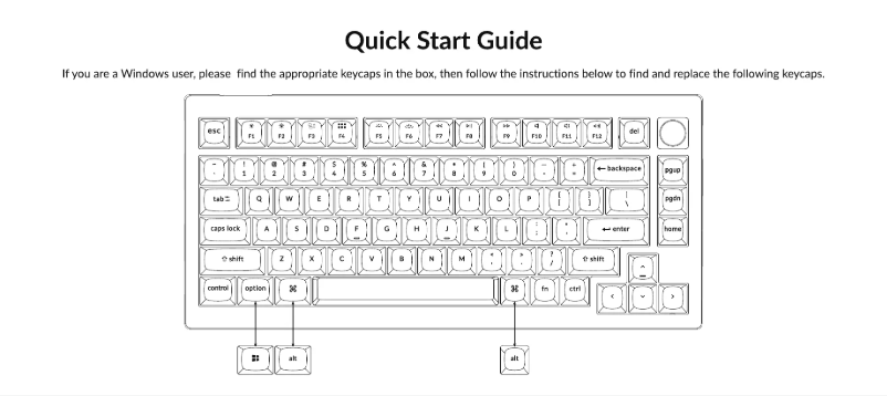 Image de la première page du manuel de l'appareil V1