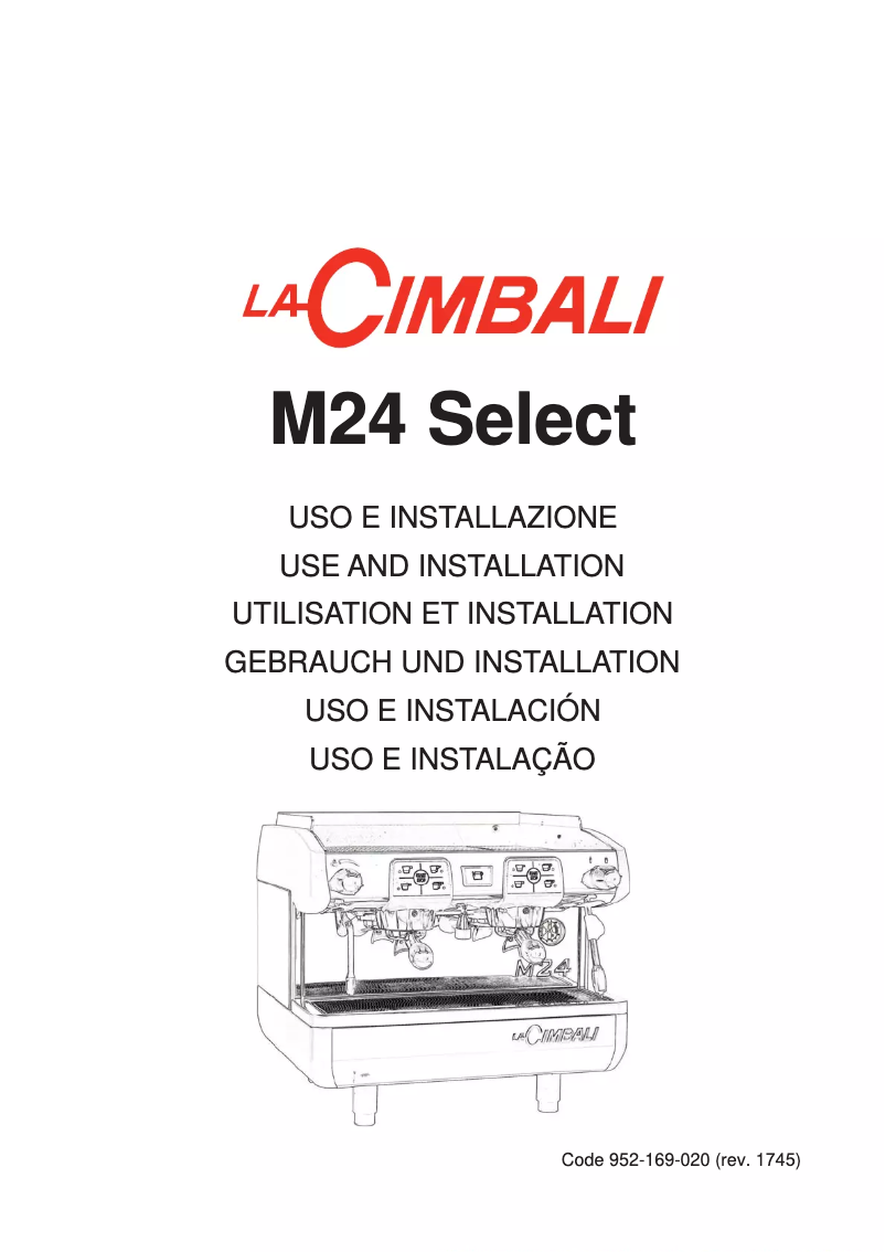 Image de la première page du manuel de l'appareil M24