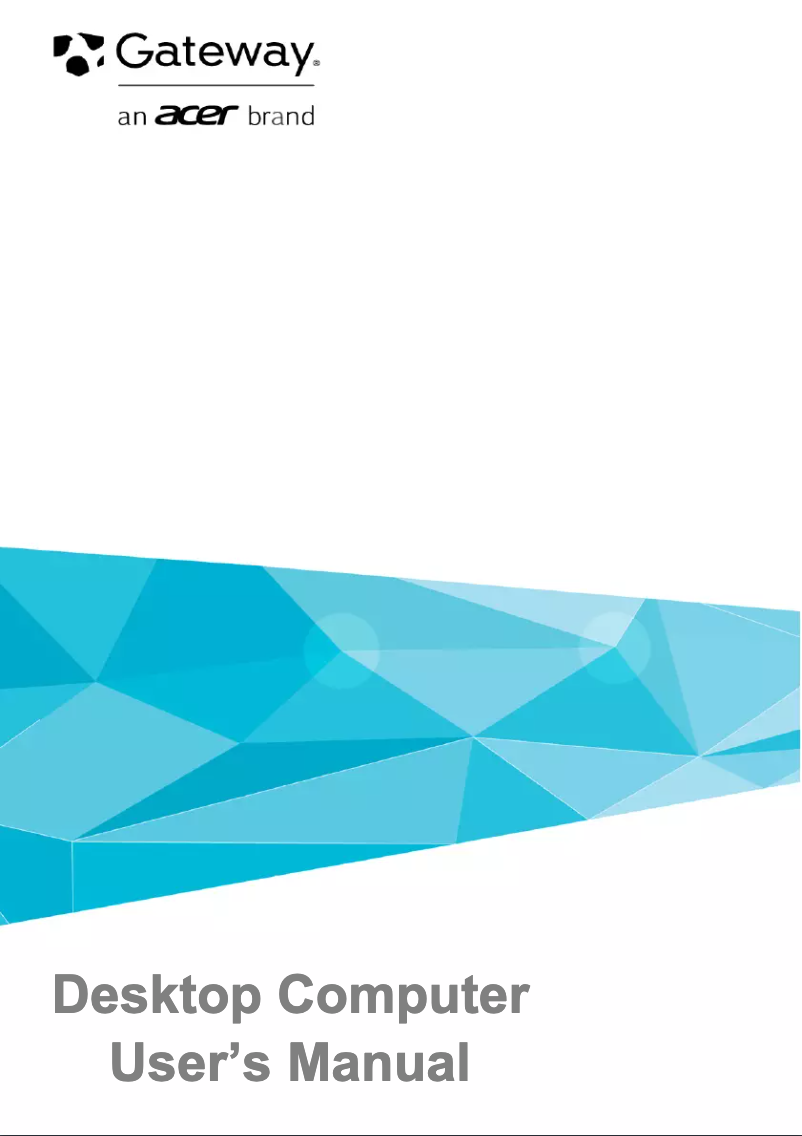 Image de la première page du manuel de l'appareil DX6785