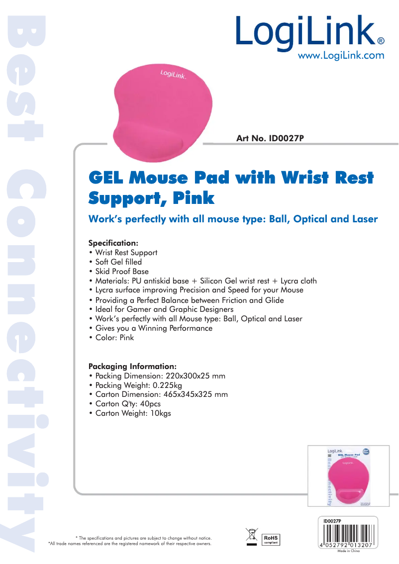 Image de la première page du manuel de l'appareil ID0027P