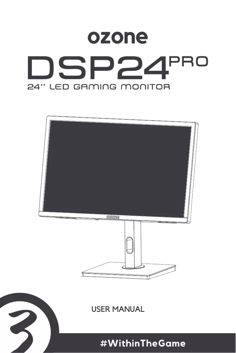 Página 1 del manual Manual de usuario Ozone DSP24 Pro