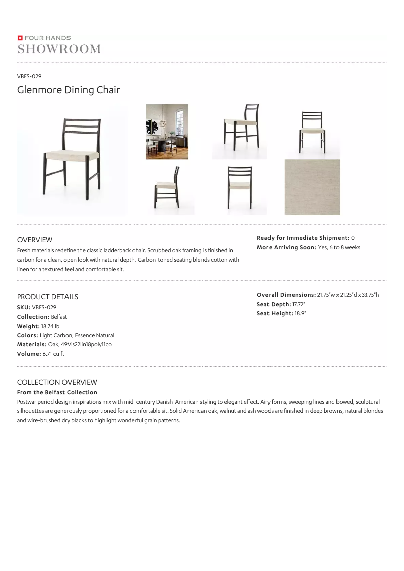 Page 1 de la notice Manuel utilisateur Four Hands VBFS-029