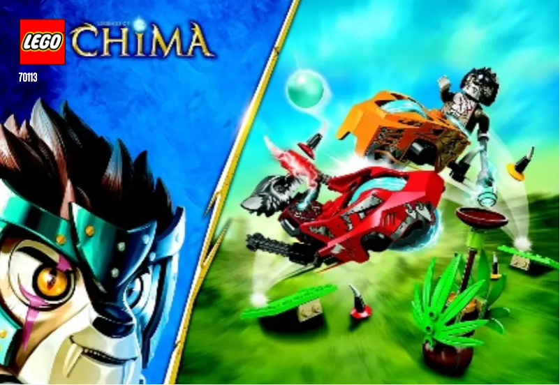 Page n°1 - Manuel utilisateur Lego Chi Battles