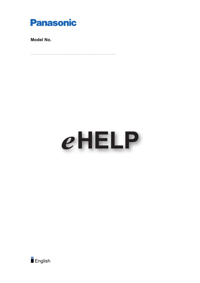 Página 1 del manual Manual de usuario Panasonic TX-42LZ800B