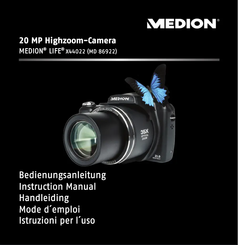 Page n°1 - Manuel utilisateur Medion LIFE X44022 (MD 86922)