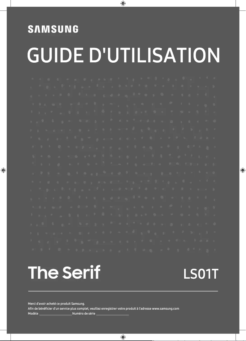 Image de la première page du manuel de l'appareil QA49LS01TAK