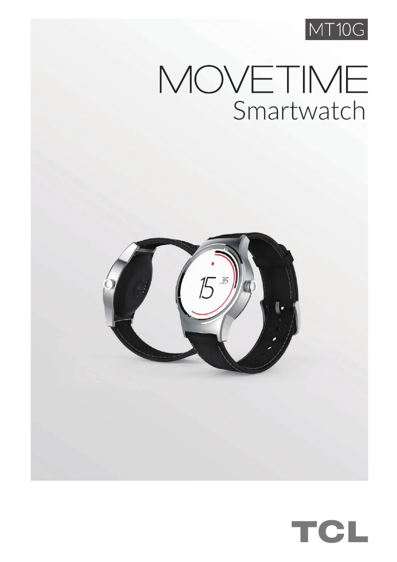 Image de la première page du manuel de l'appareil Movetime MT10G